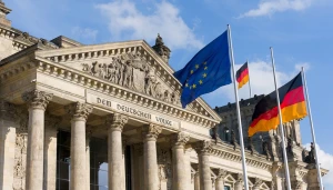 Reichstag in Berlin