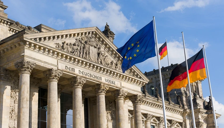Reichstag in Berlin