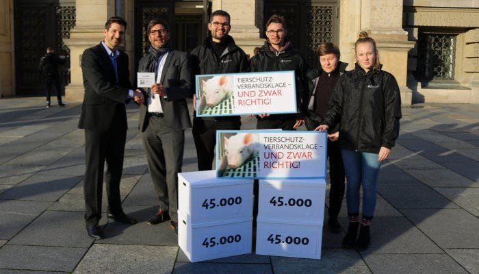handover of 45000 votes